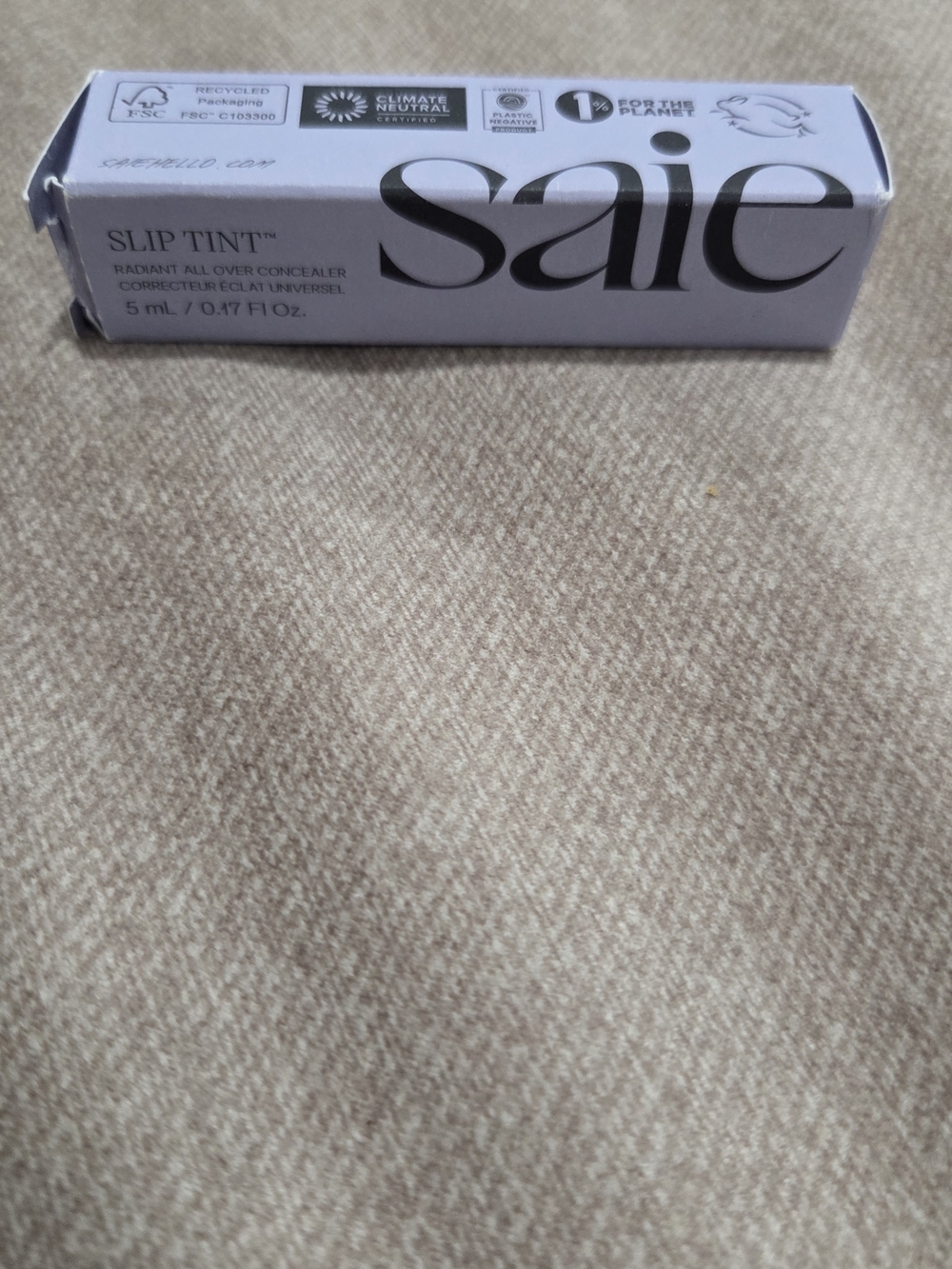 Saie Slip Tint Radiant All Over Concealer - 6M Shade